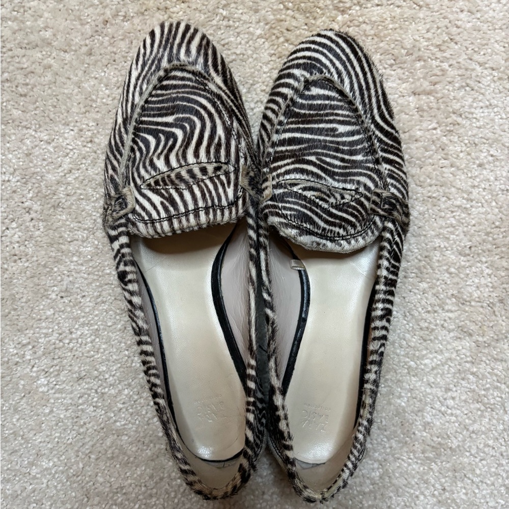 Zara loafers